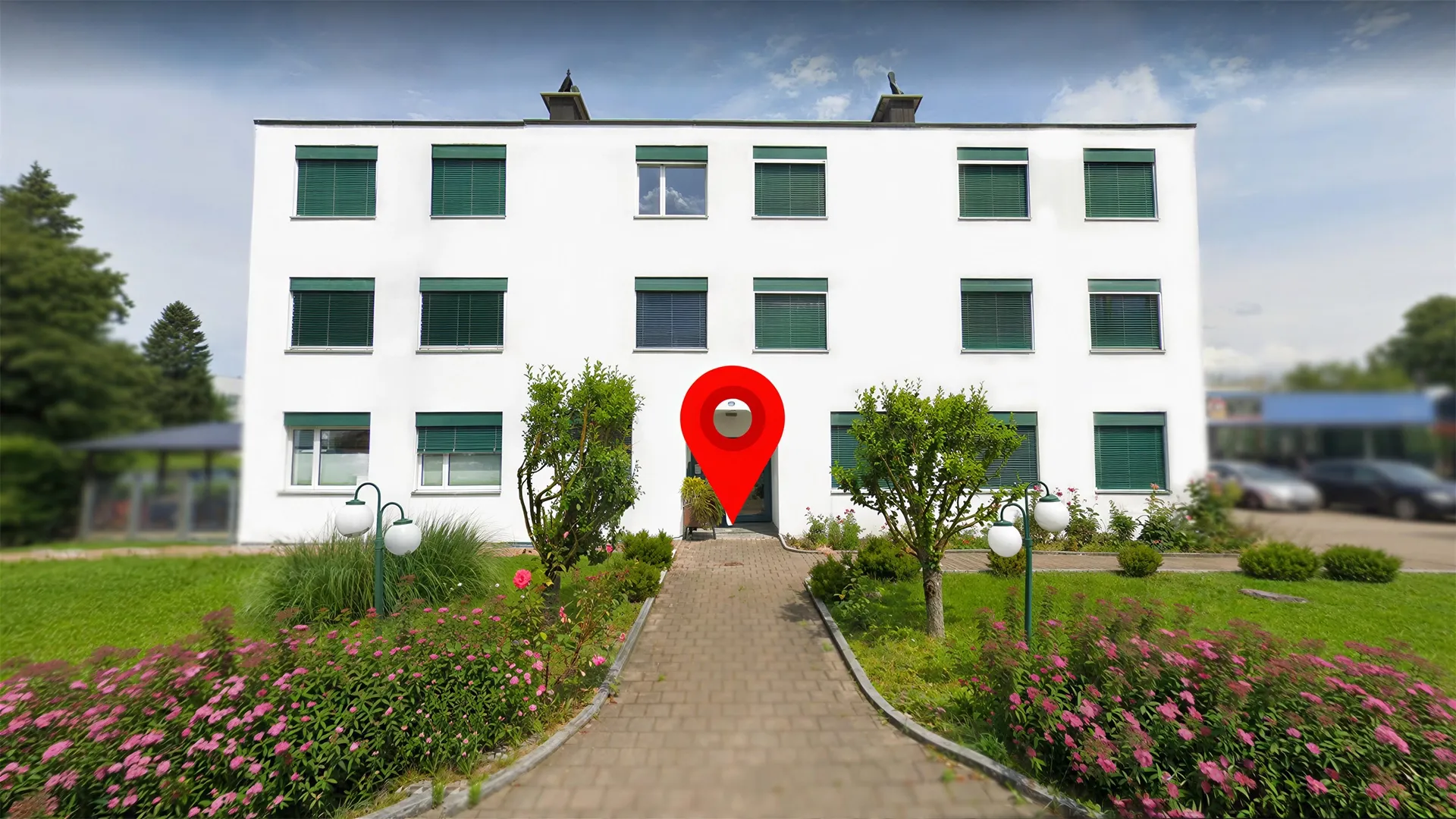Spa Sensuel Gebaeude