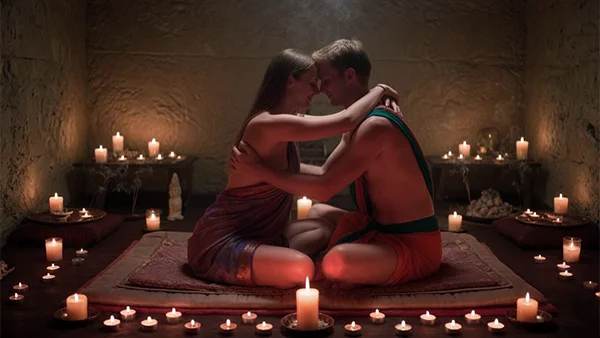 Tantra-Paarmassage – spirituell-sinnliche Energiearbeit für Paare im Spa Sensuel bei Zürich