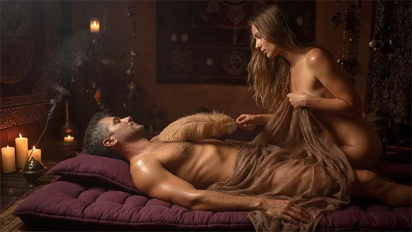 Wie läuft eine Tantra Massage ab? Die 5 Phasen Tantra-Massage Ablauf in 5 Phasen – von der Begrüßung bis zur Integration im Spa Sensuel bei Zürich