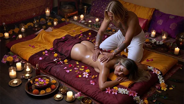 Yoni Massage vs. Tantra Massage – was ist der Unterschied? Yoni Massage vs. Tantra Massage – die wichtigsten Unterschiede erklärt im Spa Sensuel bei Zürich