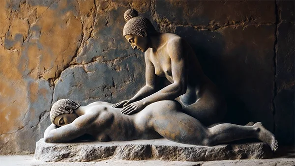 Geschichte und historische Wurzeln der sinnliche Massage von der Antike bis heute im Überblick – Erklärung im Spa Sensuel bei Zürich