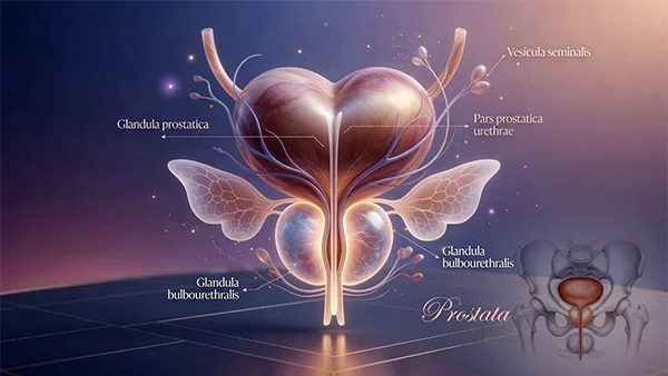 Was ist die Prostata – und warum ist sie so besonders? Was ist die Prostata – und warum ist sie so besonders? – Erklärung im Spa Sensuel bei Zürich