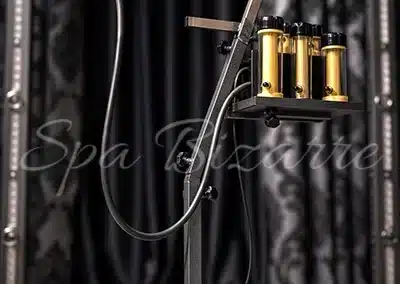 Melkmaschine Venus 2000 im Femdom-Studio Dielsdorf nahe Zürich – spezielle Fetisch-Ausstattung
