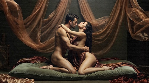 Body-to-Body Gegenseitige Massage nahe Zürich im Spa Sensuel