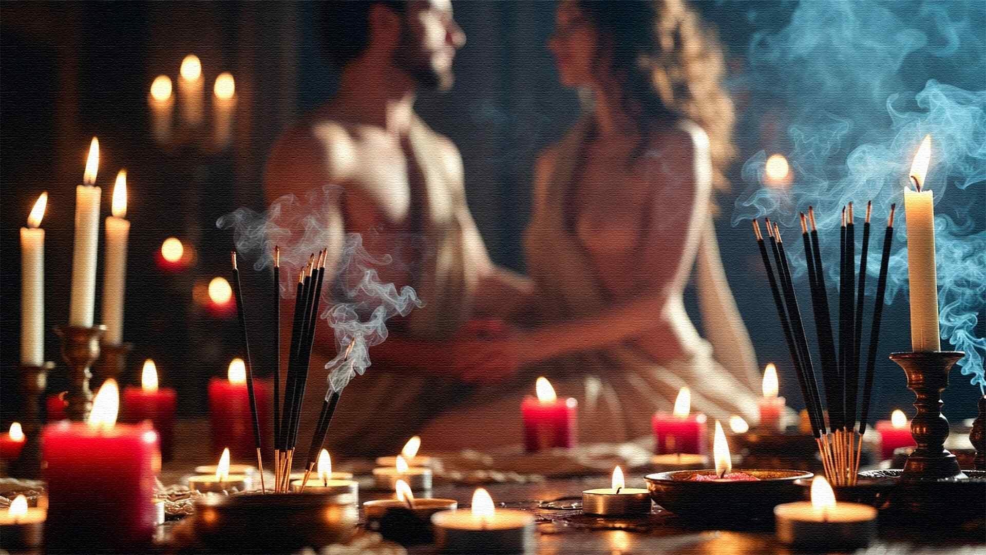 tantra massage entspannende spa atmosphaere