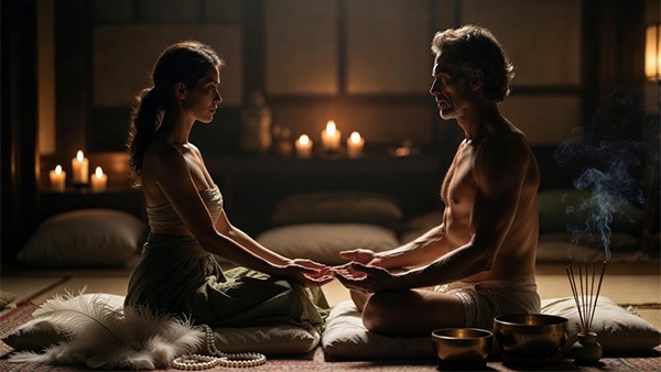 tantra massage elemente und accessoires