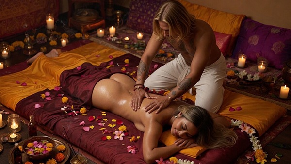 Der Unterschied zwischen Tantramassage und Yoni Massage in Zürich – sinnliche Intimmassage für Frauen bei Spa Sensuel in Dielsdorf