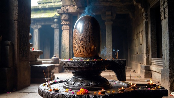 Lingam - tantrischer Symbol für Penis - Verehrung durch Lingam-Massage in Dielsdorf unweit von Zürich