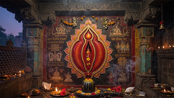 Was bedeutet Yoni? – tantrische Bezeichnung für sinnliche Intimmassage für Frauen bei Spa Sensuel in Dielsdorf