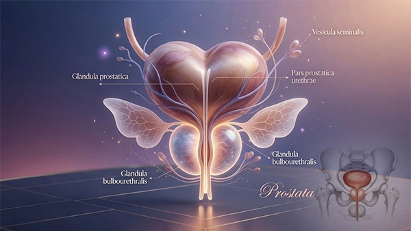 Was ist die Prostata und welche Rolle spielt sie bei der erotischen Prostatamassage und Anal-Massage - Spa Sensuel in Dielsdorf bei Zürich erklärt
