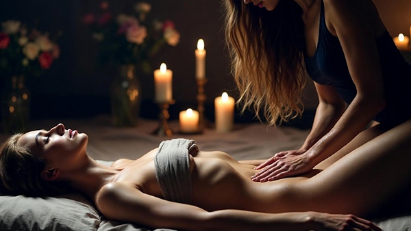 Lingammassage im Unterschied zur Yonimassage - Tantrische Intimmassage für Mann und Frau in Dielsdorf bei Zürich