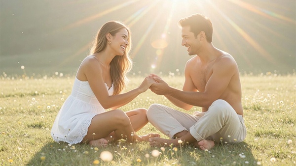 Partnermassage und Paarmassage - Beziehung stärken und Intimität vertiefen bei einer Massage für Paare im Spa Sensuel nahe Zürich
