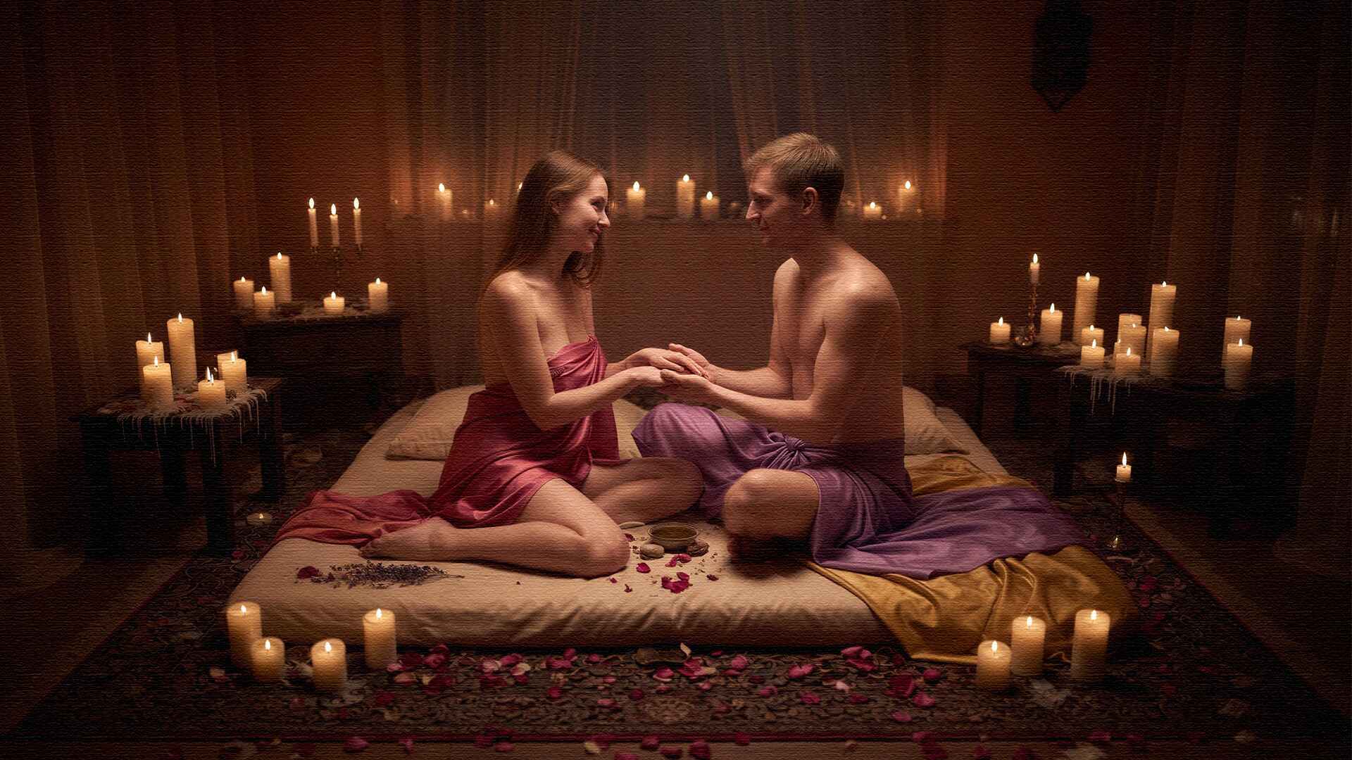 Sinnliche Massage für Paare und Tantra-Paarmassage bei Spa Sensuel in Dielsdorf nahe Zürich